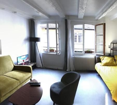 Appartement Cosy Rue Sainte Madeleine Strasbourg Kültér fotó