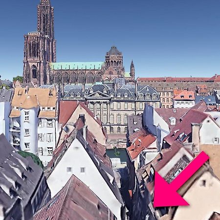 Appartement Cosy Rue Sainte Madeleine Strasbourg Kültér fotó