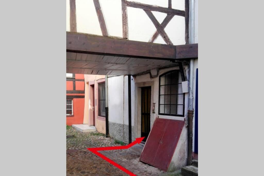 Appartement Cosy Rue Sainte Madeleine Strasbourg Kültér fotó