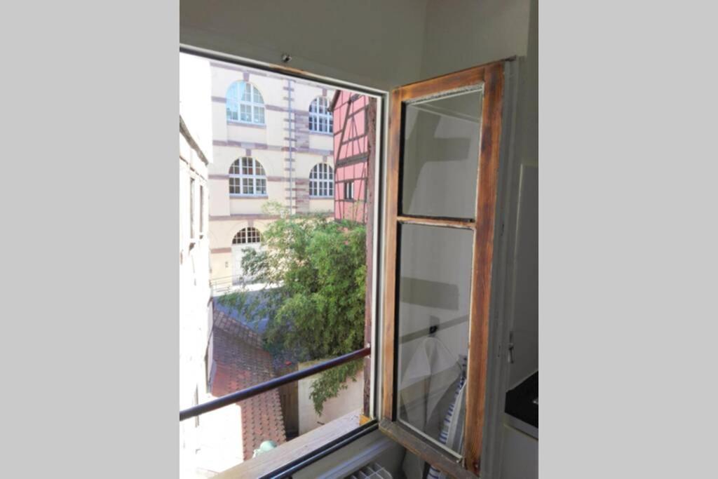 Appartement Cosy Rue Sainte Madeleine Strasbourg Kültér fotó