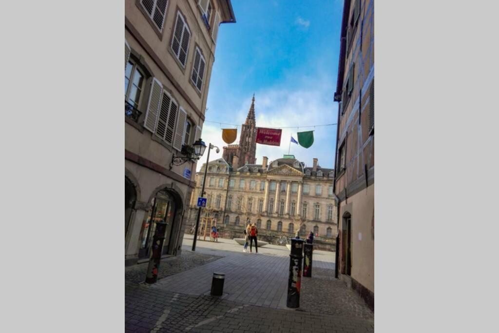 Appartement Cosy Rue Sainte Madeleine Strasbourg Kültér fotó