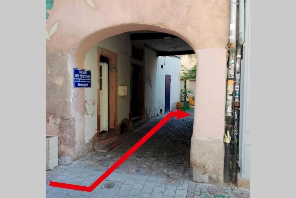 Appartement Cosy Rue Sainte Madeleine Strasbourg Kültér fotó