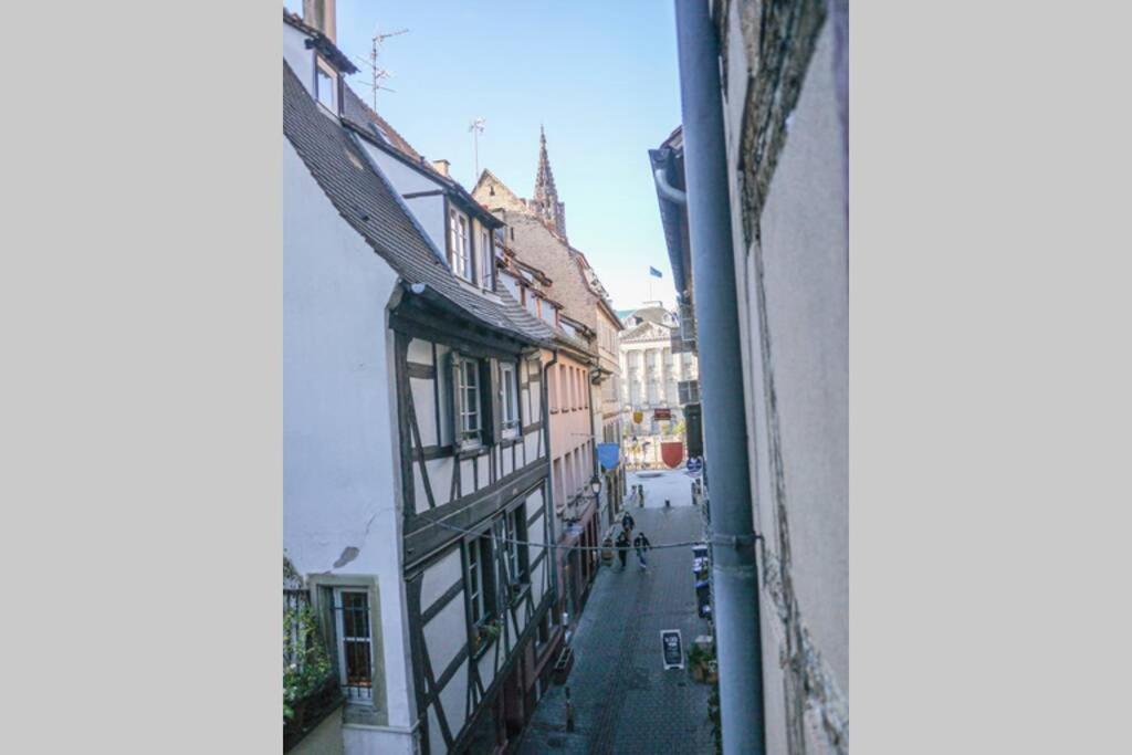 Appartement Cosy Rue Sainte Madeleine Strasbourg Kültér fotó
