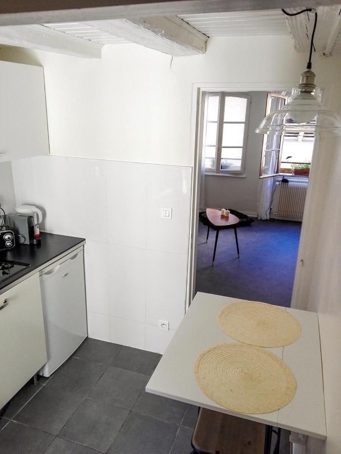Appartement Cosy Rue Sainte Madeleine Strasbourg Kültér fotó