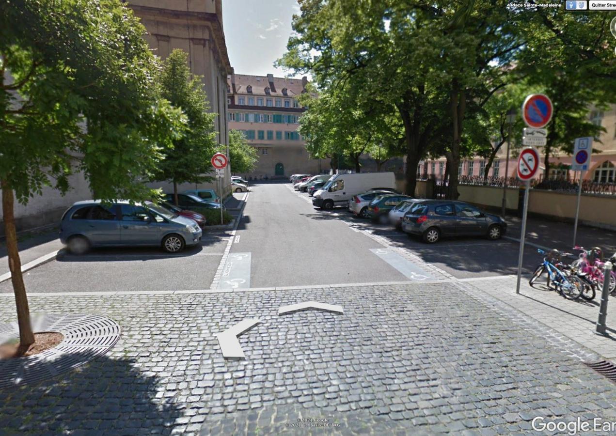Appartement Cosy Rue Sainte Madeleine Strasbourg Kültér fotó