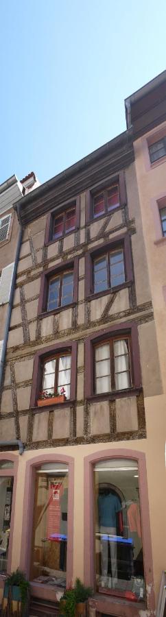 Appartement Cosy Rue Sainte Madeleine Strasbourg Kültér fotó